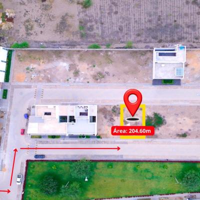 VENTA DE TERRENO EN CONDOMINIO ALGARROBOS COUNTRY CLUB